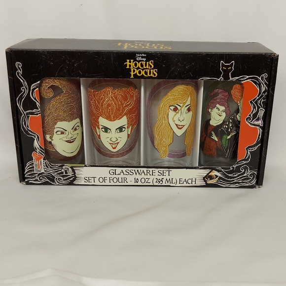 Disney HOCUS POCUS glassware set 10oz. - Picture 8 of 9